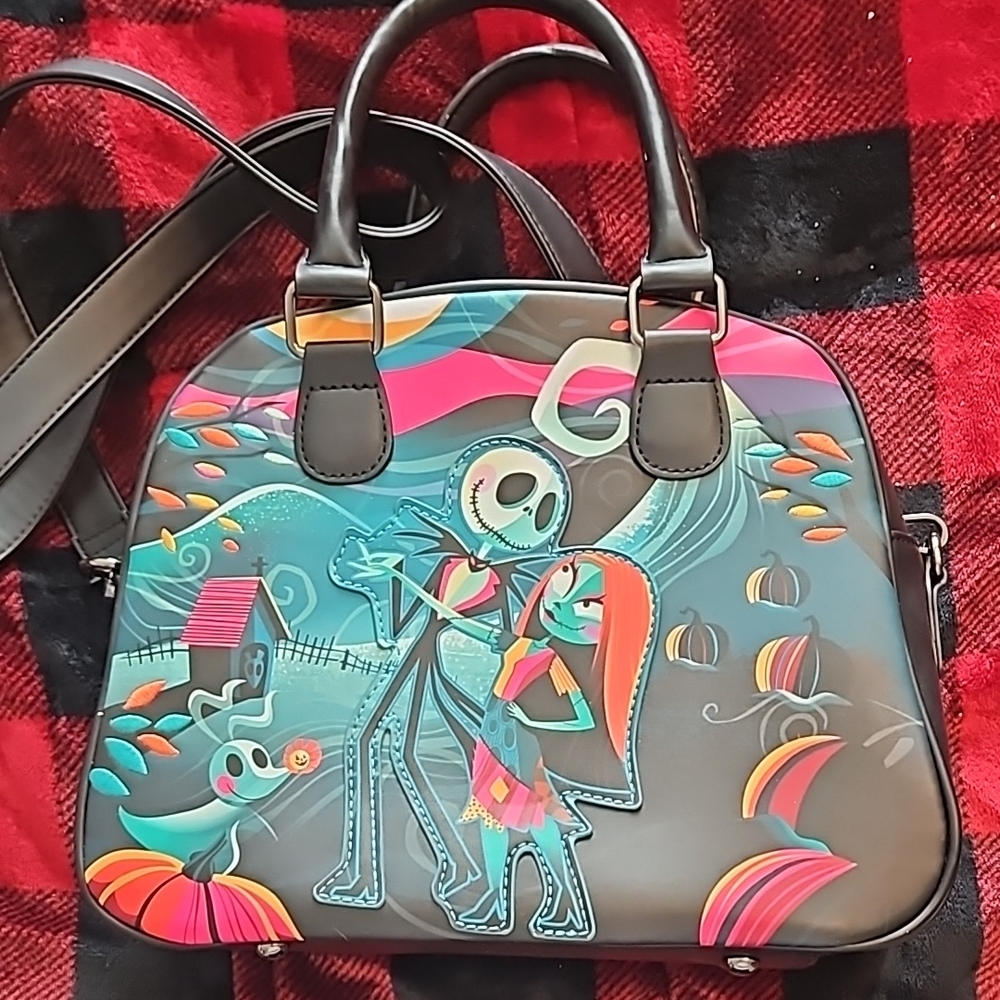 Colorful Graphic Handbag